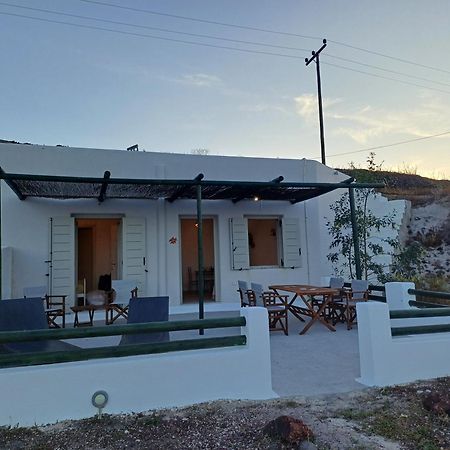 Villa 'Irene' Cycladic House With Sunrise And Sea View! Foinikiá Exterior foto