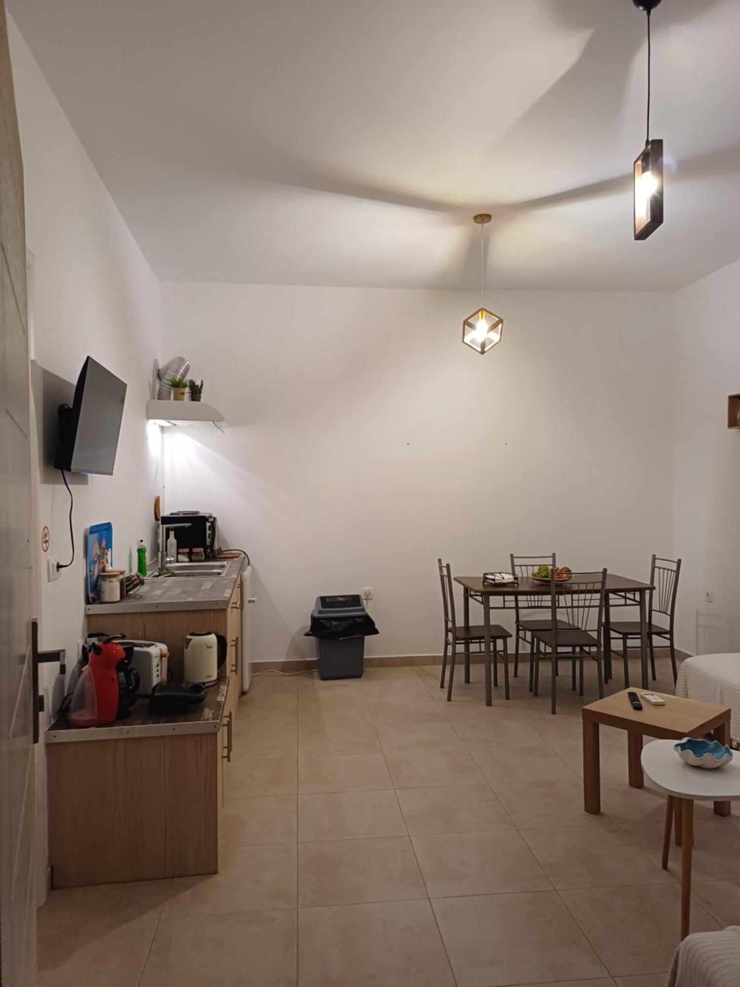 Villa 'Irene' Cycladic House With Sunrise And Sea View! Foinikiá Exterior foto
