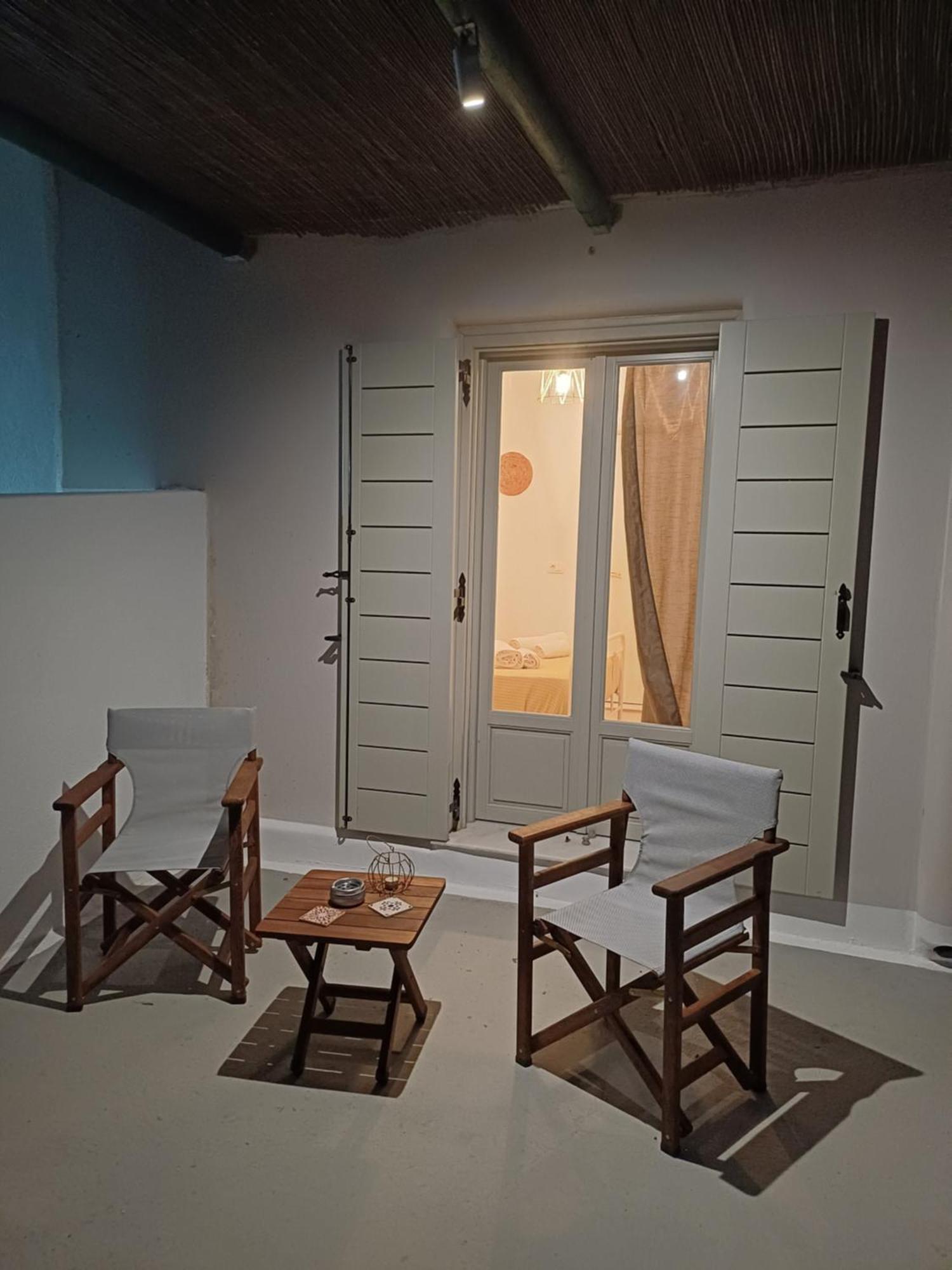 Villa 'Irene' Cycladic House With Sunrise And Sea View! Foinikiá Exterior foto