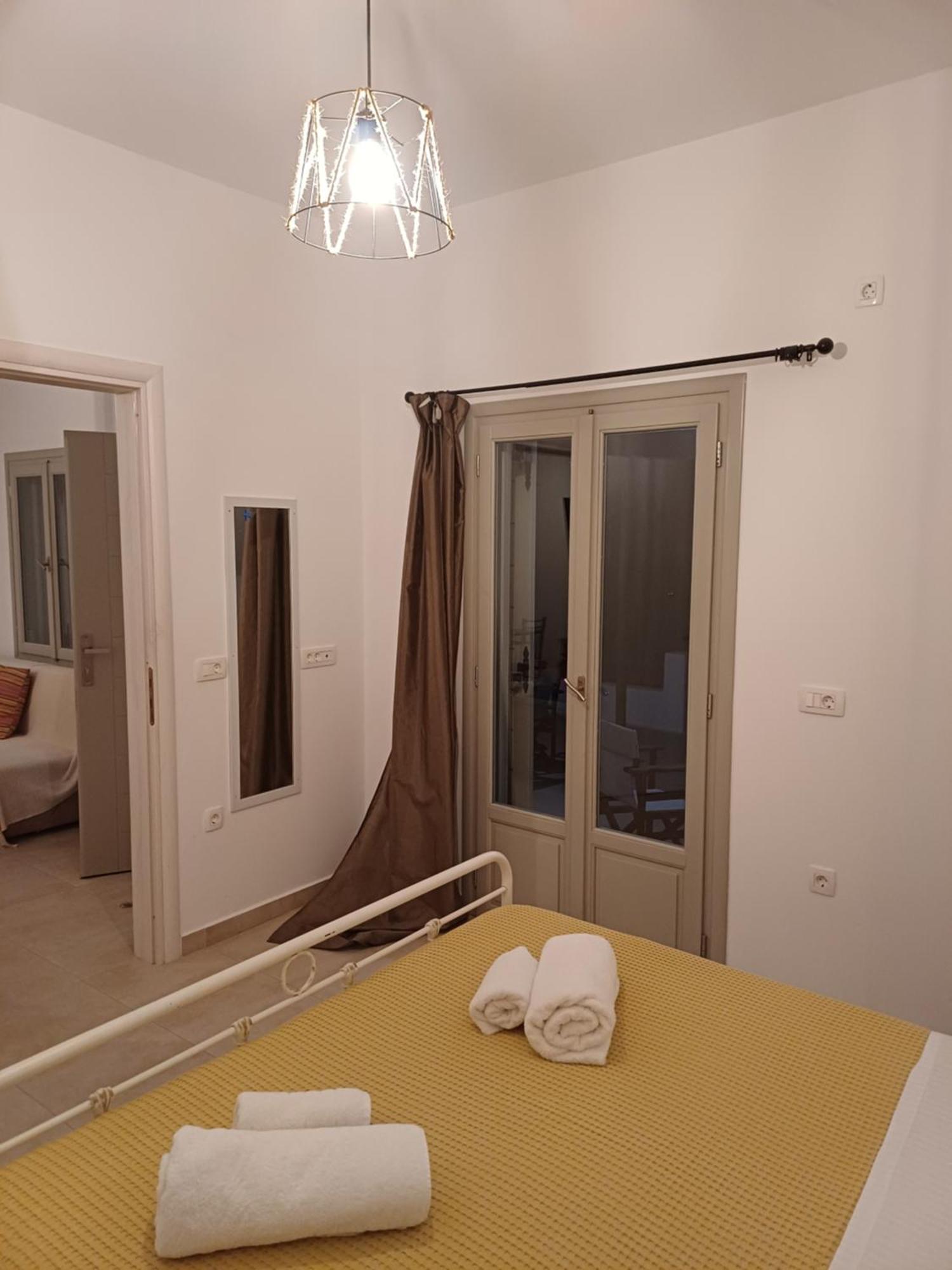 Villa 'Irene' Cycladic House With Sunrise And Sea View! Foinikiá Exterior foto