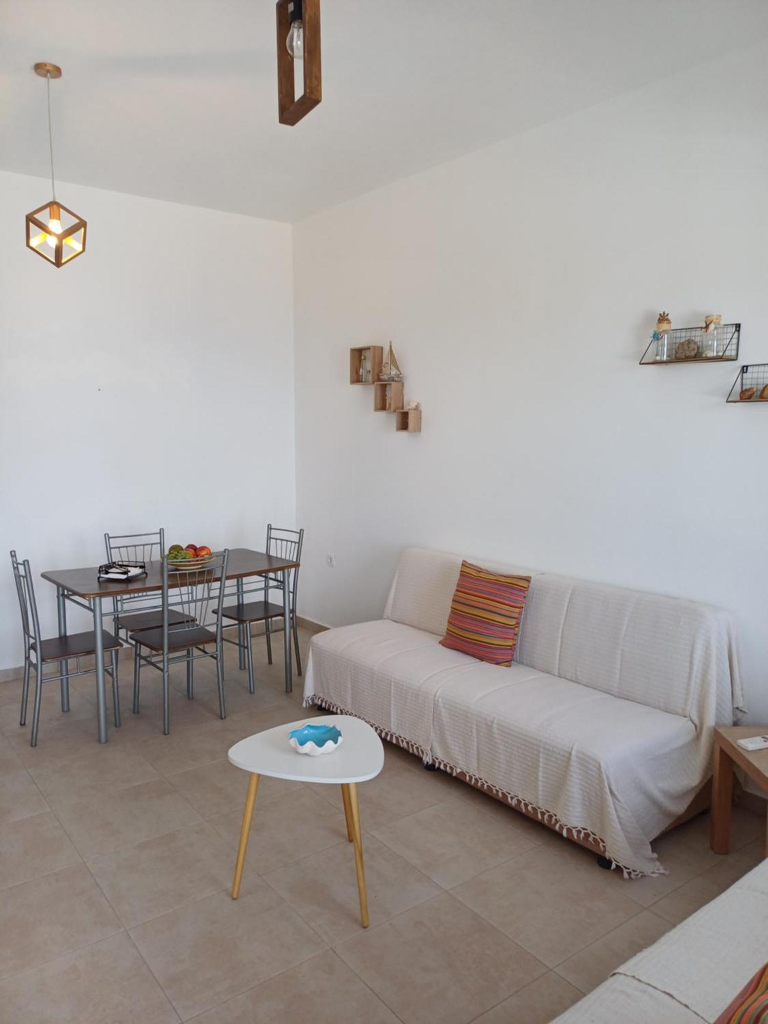 Villa 'Irene' Cycladic House With Sunrise And Sea View! Foinikiá Exterior foto