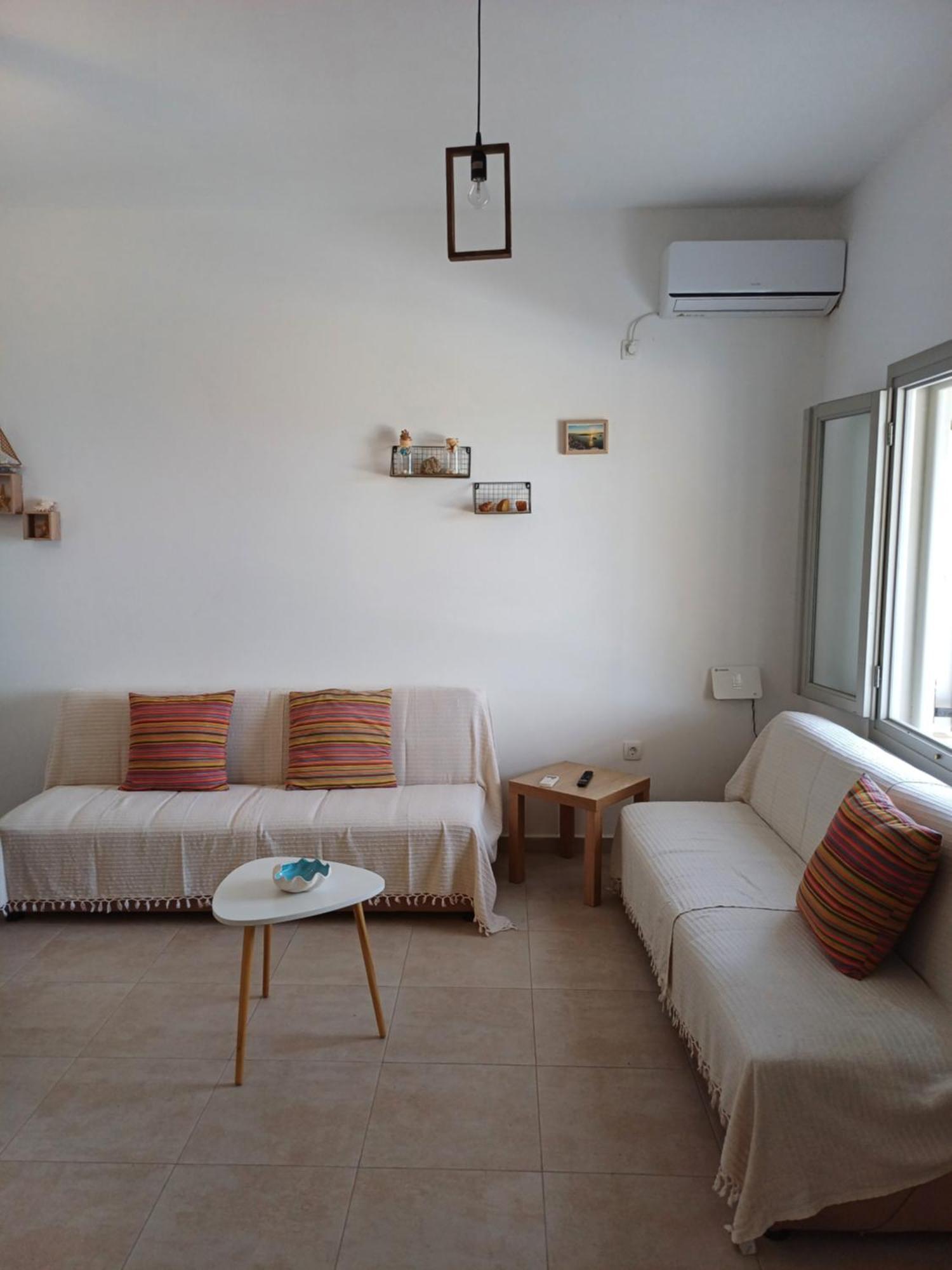 Villa 'Irene' Cycladic House With Sunrise And Sea View! Foinikiá Exterior foto