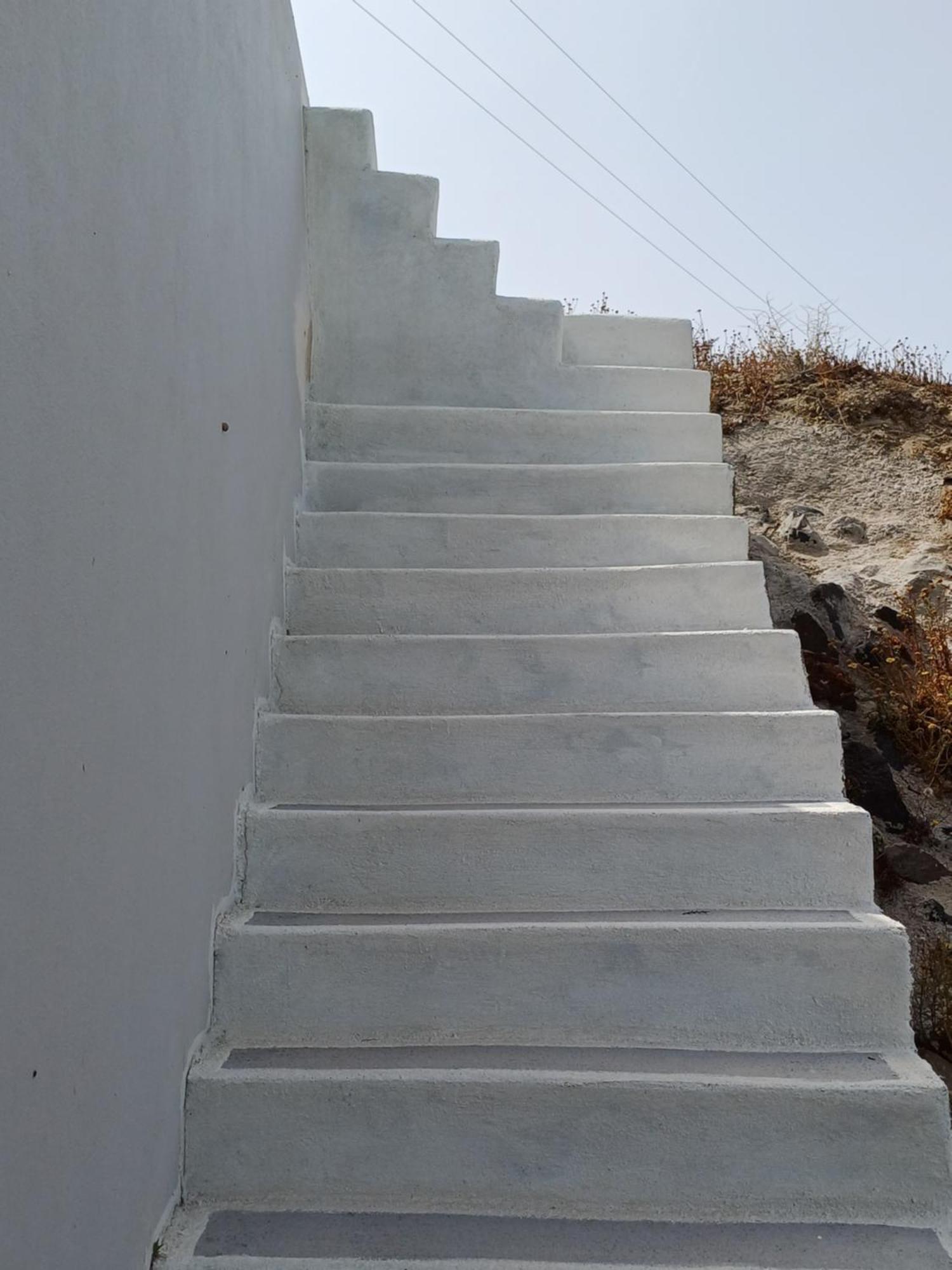 Villa 'Irene' Cycladic House With Sunrise And Sea View! Foinikiá Exterior foto