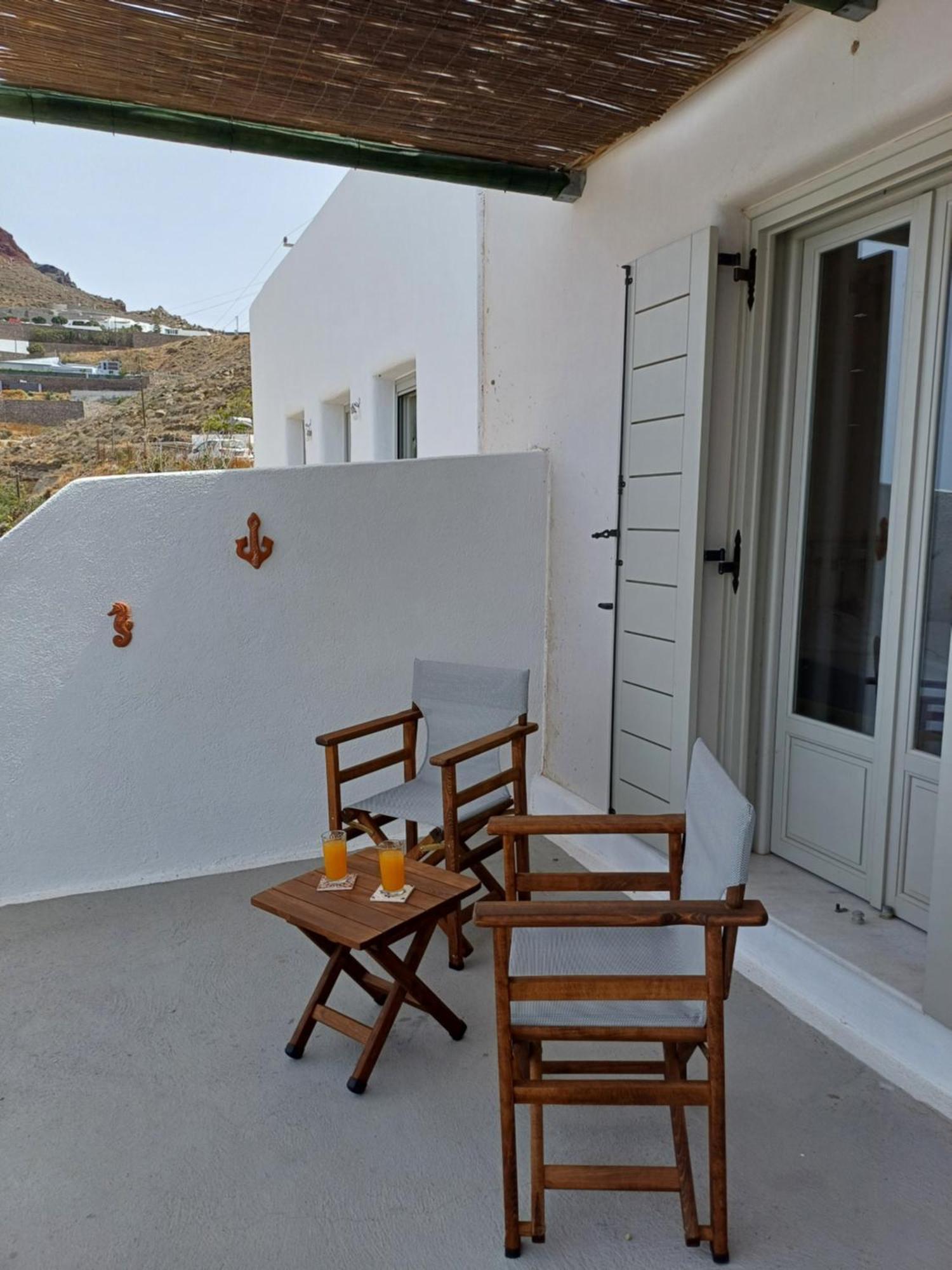 Villa 'Irene' Cycladic House With Sunrise And Sea View! Foinikiá Exterior foto