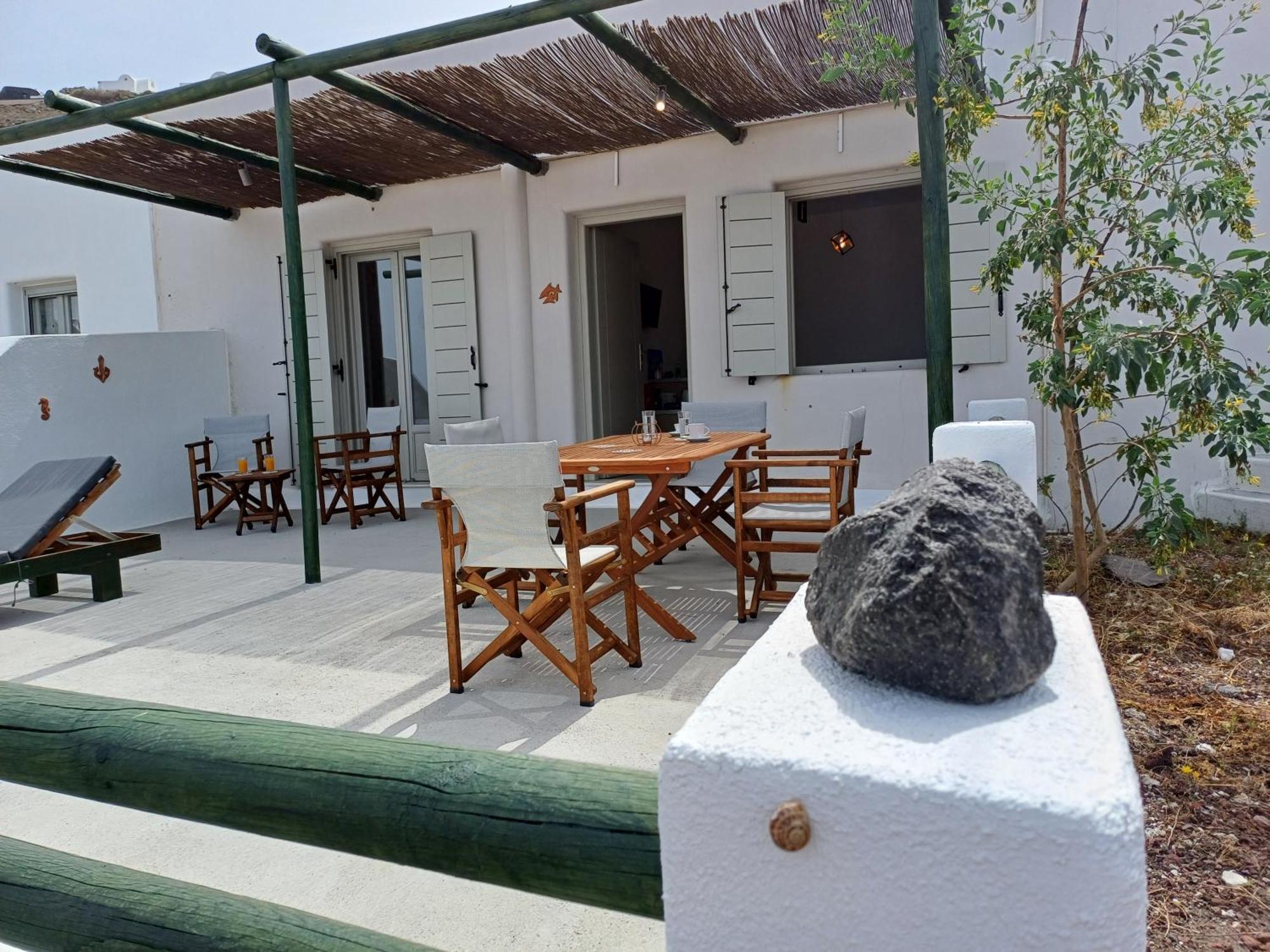 Villa 'Irene' Cycladic House With Sunrise And Sea View! Foinikiá Exterior foto